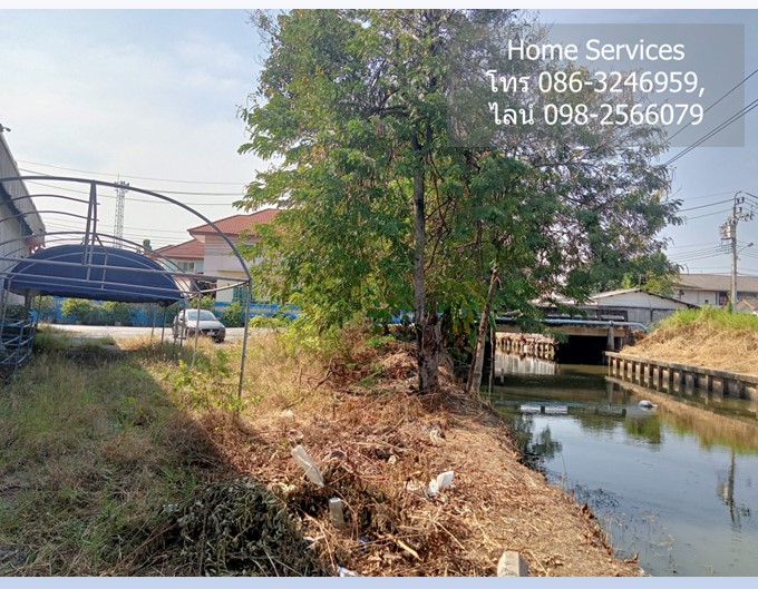 ขาย/ให้เช่า ที่ดินพร้อมโกดัง ถ.บรมราชชนนี 364 ตรว. ติดคลอง อ๊อฟฟิซ 2 ห้อง ใกล้ถ.พุทธมณฑล สาย 3,4, บุญถาวร เหมาะเป็น ร้านอาหาร โกดัง สนามฟุตบอล